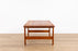 Danish Mid Century Solid Teak Coffee Table - (D1594)