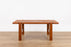 Danish Mid Century Solid Teak Coffee Table - (D1594)
