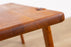 Danish Mid Century Solid Teak Coffee Table - (D1594)