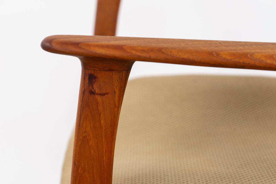 Model 50 Teak Armchair by Erik Buch - (D1117.1)