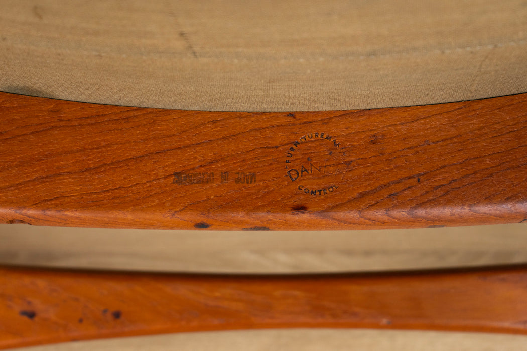 Model 50 Teak Armchair by Erik Buch - (D1117.1)