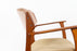 Model 50 Teak Armchair by Erik Buch - (D1117.2)
