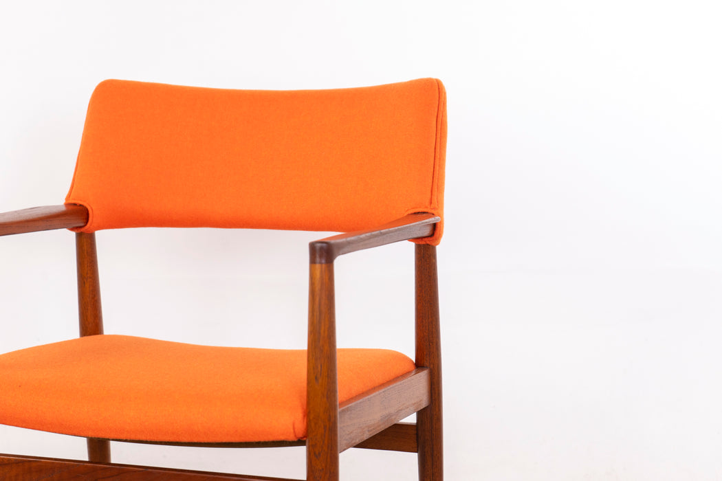 Teak Danish Armchair by Erik Worts - (319-168)