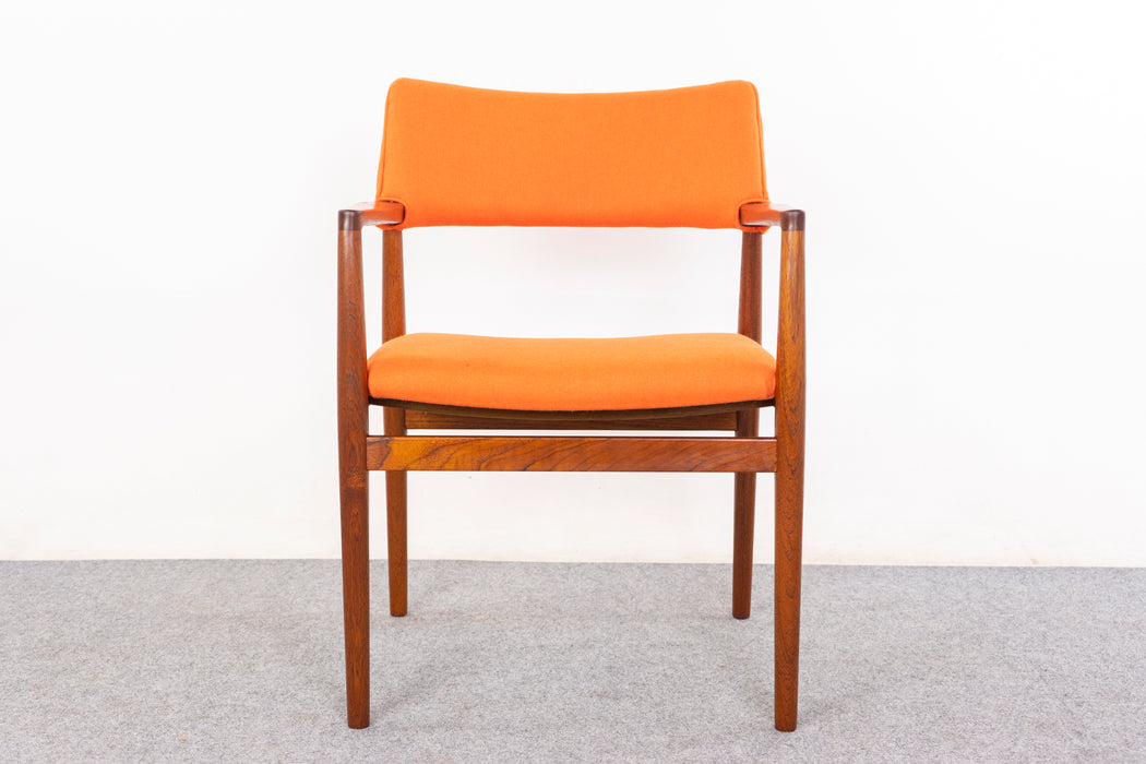 Teak Danish Armchair by Erik Worts - (319-168)