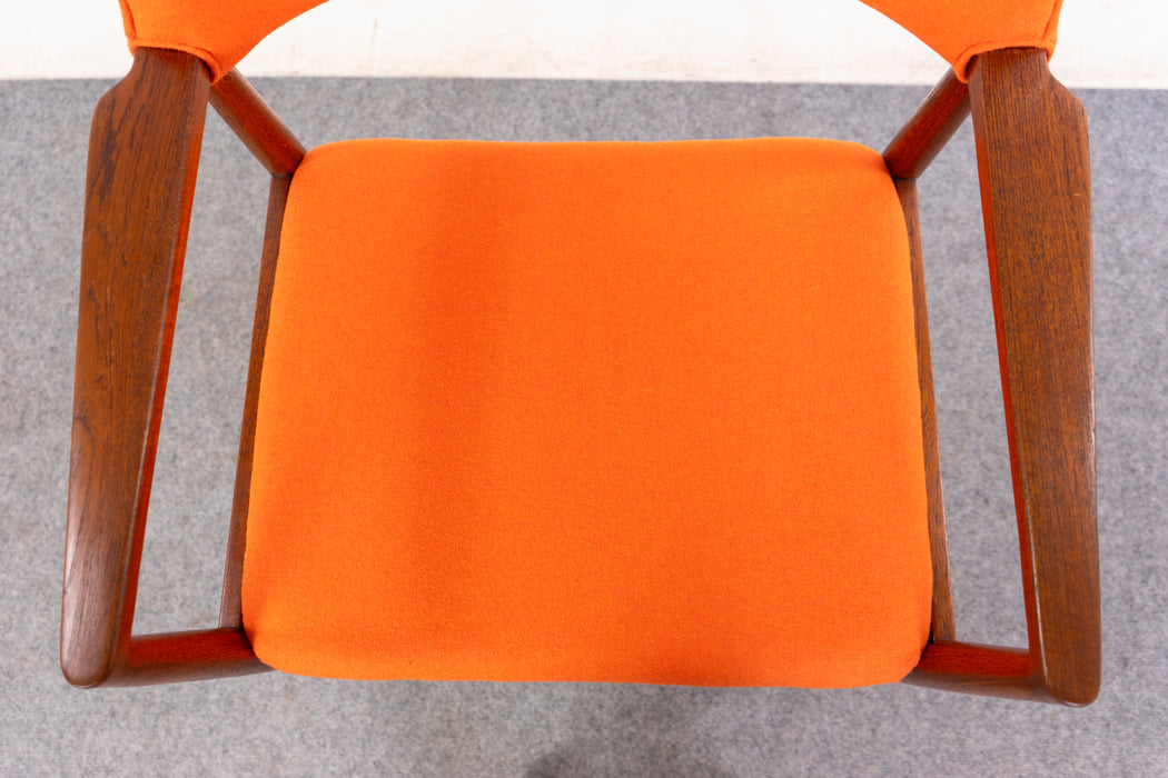 Teak Danish Armchair by Erik Worts - (319-168)