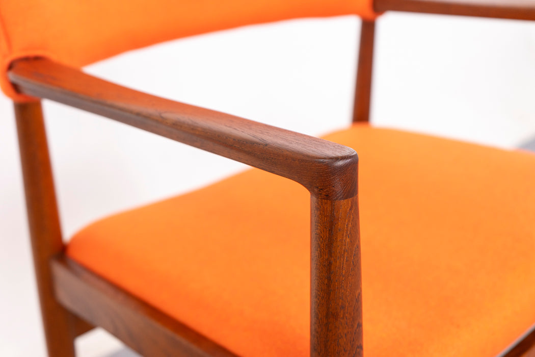 Teak Danish Armchair by Erik Worts - (319-168)