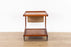 Danish Mid-Century Teak Cart/Magazine Table by Sika Møbler - (326-021)