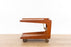 Danish Mid-Century Teak Cart/Magazine Table by Sika Møbler - (326-021)