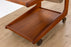 Danish Mid-Century Teak Cart/Magazine Table by Sika Møbler - (326-021)