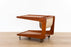 Danish Mid-Century Teak Cart/Magazine Table by Sika Møbler - (326-021)