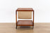 Danish Mid-Century Teak Cart/Magazine Table by Sika Møbler - (326-021)