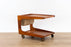 Danish Mid-Century Teak Cart/Magazine Table by Sika Møbler - (326-021)