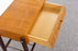 Teak & Beech Bedside Table - (324-353.4)