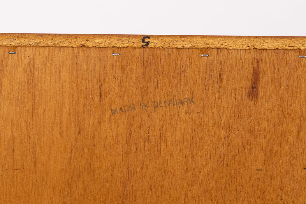 Danish Modern Teak Bedside Table - (D1671)