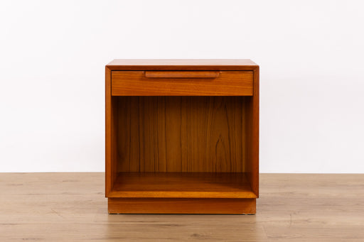 Danish Modern Teak Bedside Table - (D1671)