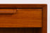 Danish Modern Teak Bedside Table - (D1671)
