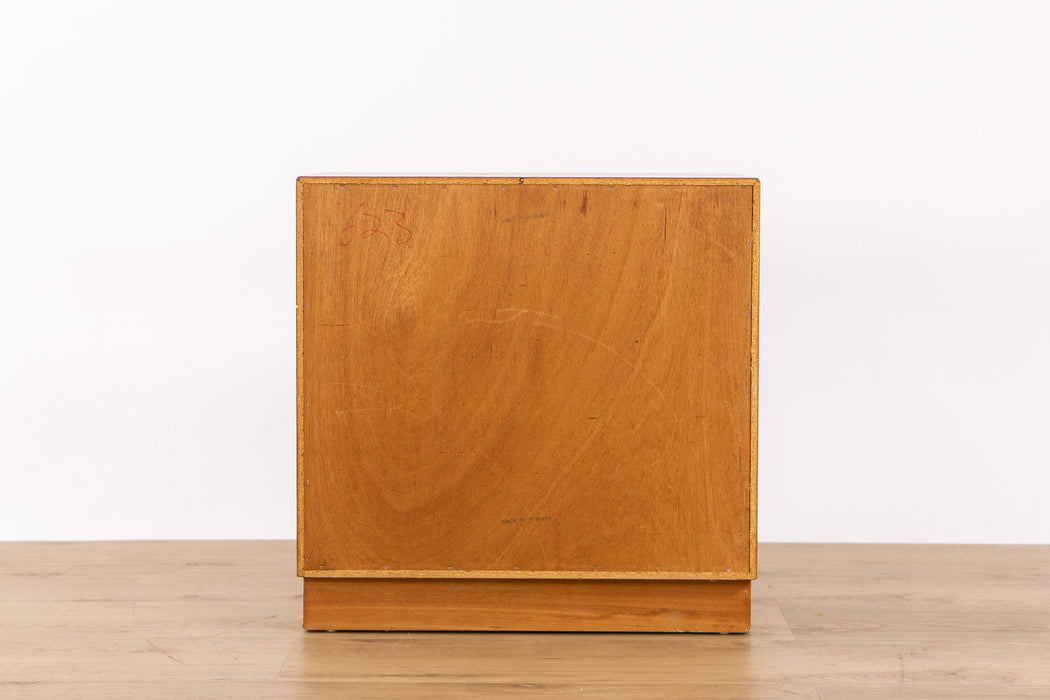 Danish Modern Teak Bedside Table - (D1671)