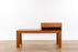 Danish Modern Teak Bench - (326-045)