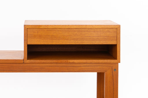 Danish Modern Teak Bench - (326-045)