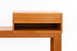 Danish Modern Teak Bench - (326-045)