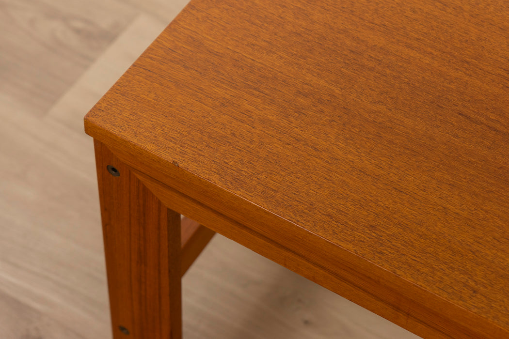 Danish Modern Teak Bench - (326-045)