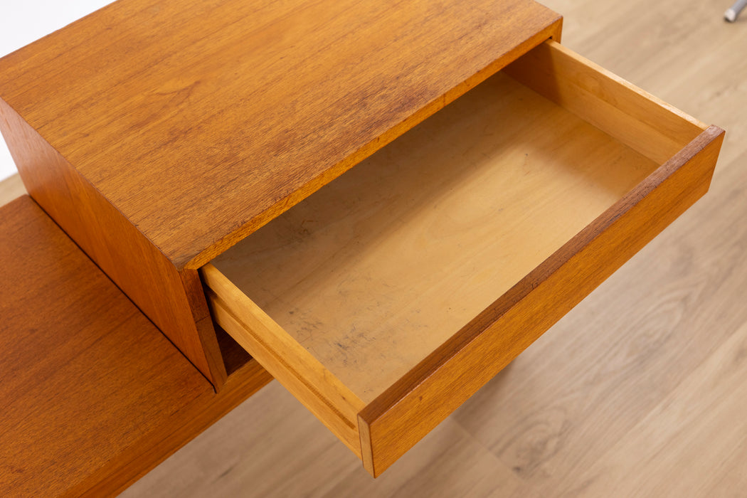 Danish Modern Teak Bench - (326-045)