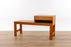 Danish Modern Teak Bench - (326-045)
