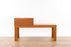 Danish Modern Teak Bench - (326-045)