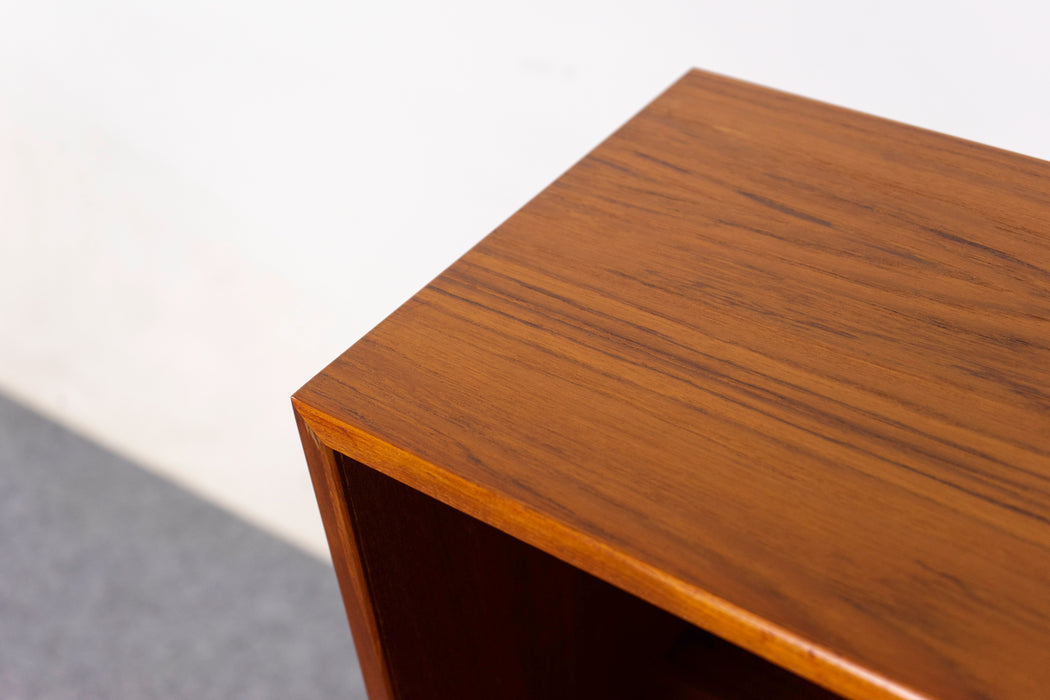 Teak Danish Bookcase by Horsen - (326-081)