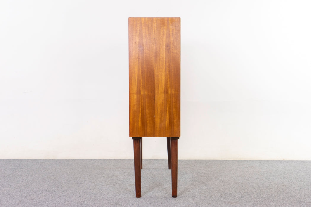 Teak Danish Bookcase by Horsen - (326-081)