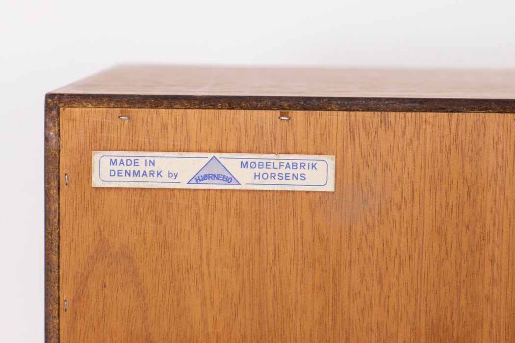 Teak Danish Bookcase by Horsen - (326-081)