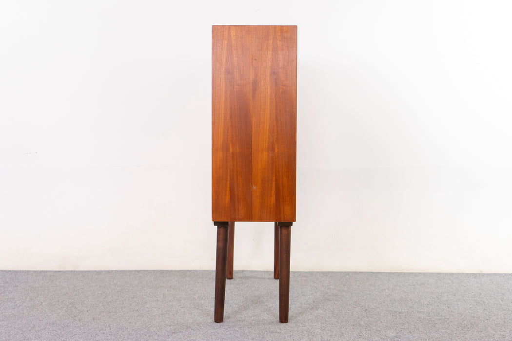 Teak Danish Bookcase by Horsen - (326-081)