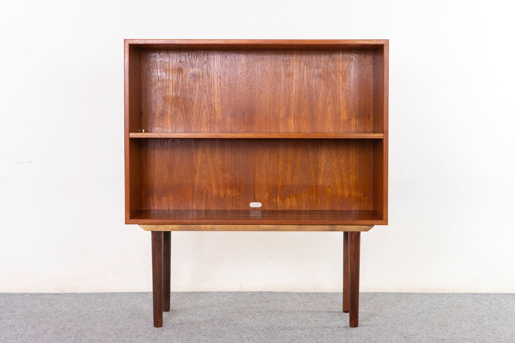 Teak Danish Bookcase by Horsen - (326-081)