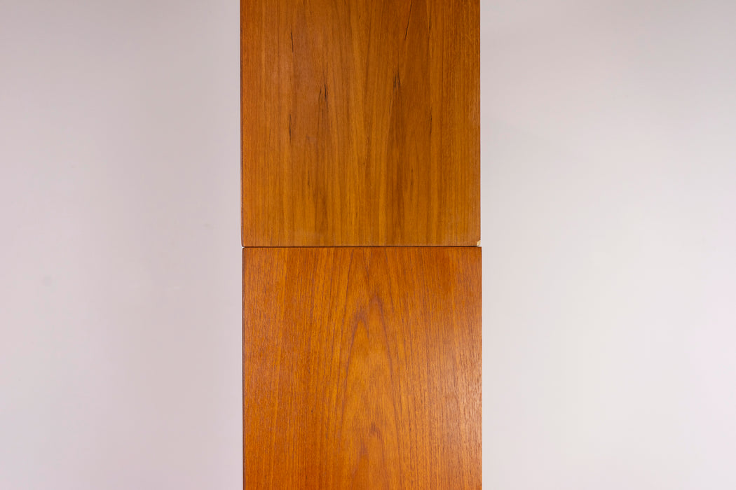 Teak Danish Bookcase - (326-163)