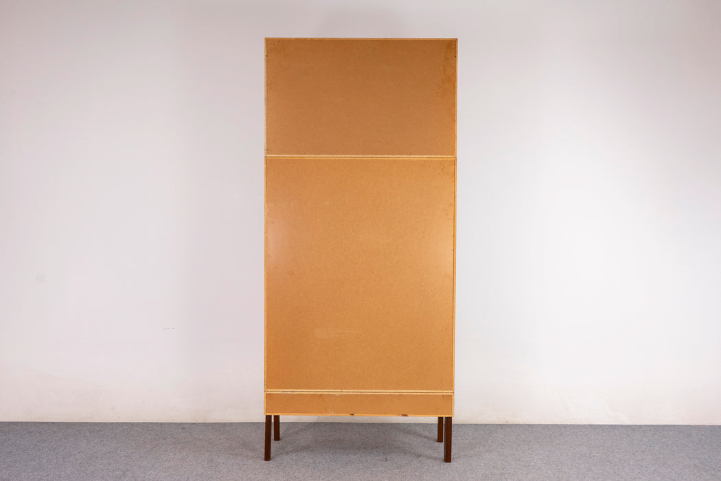 Teak Danish Bookcase - (326-163)