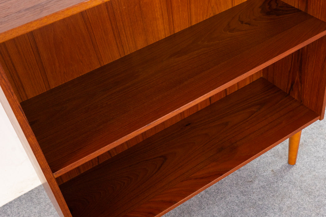 Teak Danish Bookcase - (326-237)