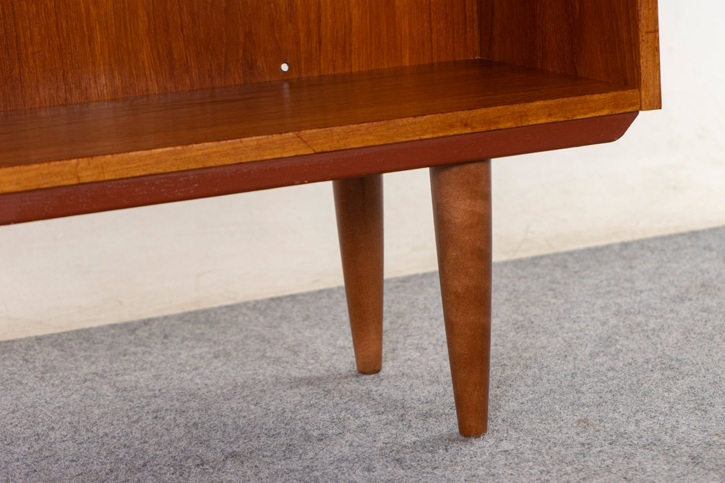 Teak Danish Bookcase - (326-251)