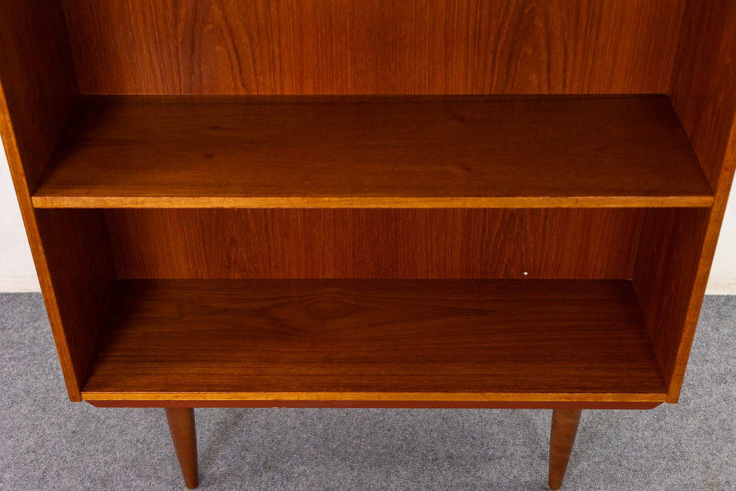 Teak Danish Bookcase - (326-251)