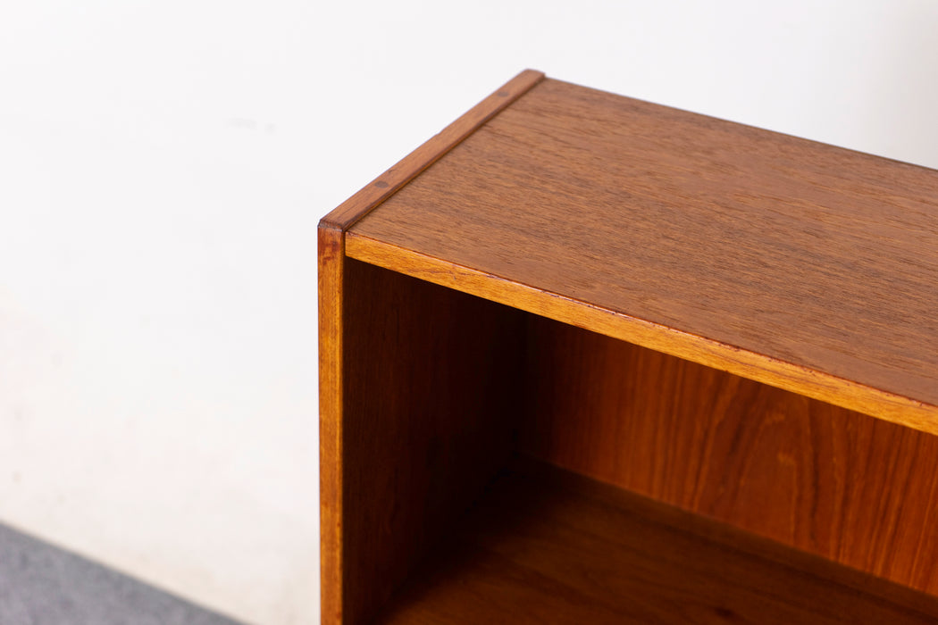 Teak Danish Bookcase - (326-251)