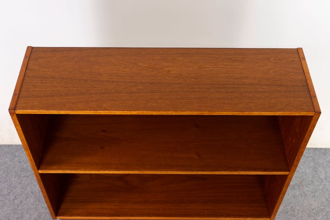 Teak Danish Bookcase - (326-251)