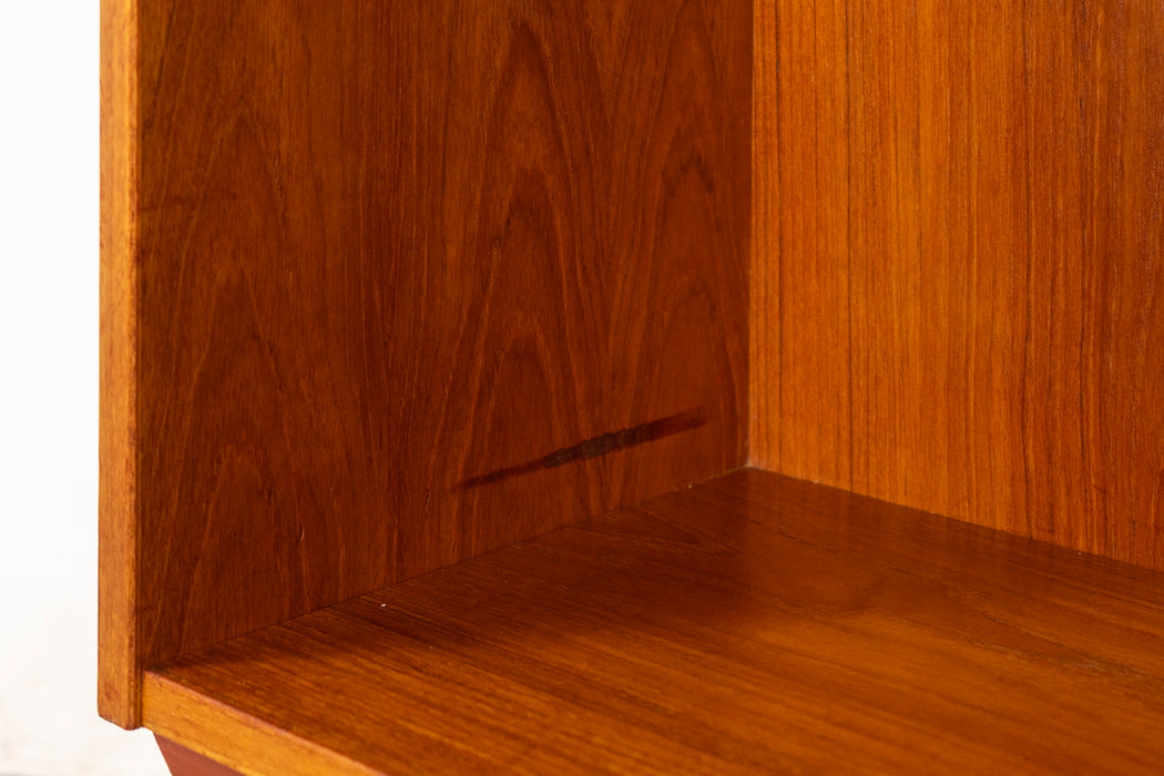 Teak Danish Bookcase - (326-251)