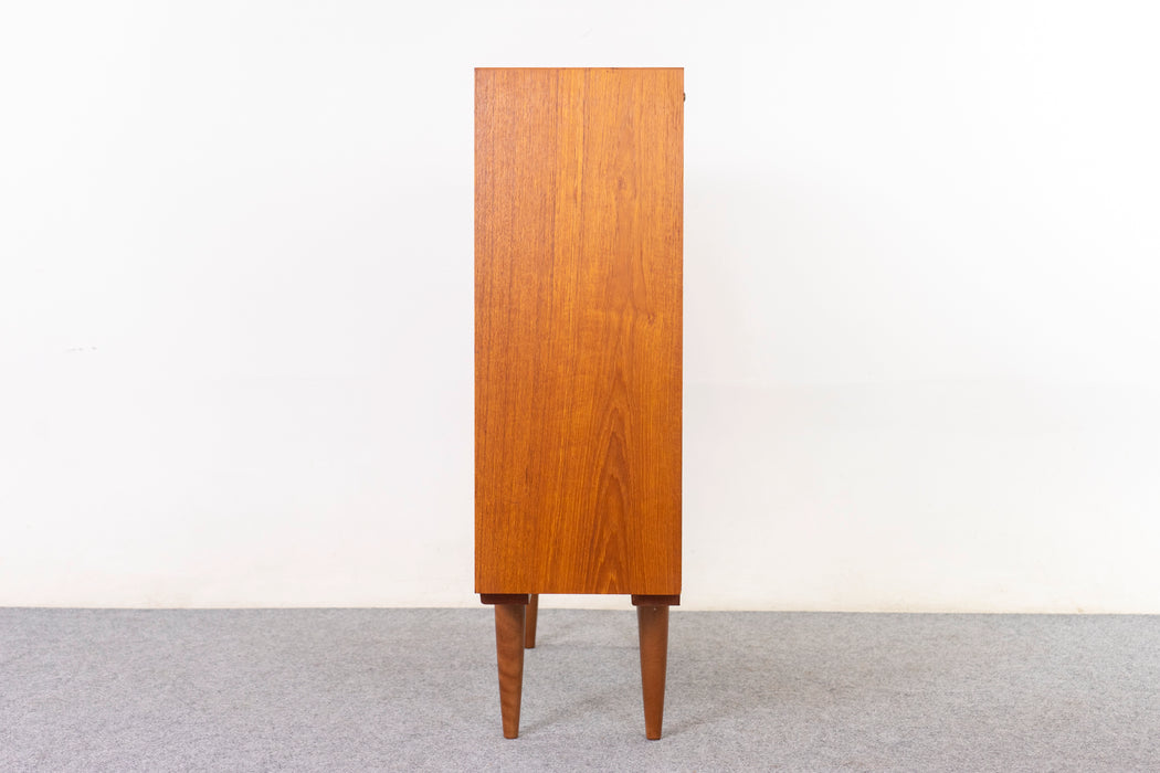 Teak Danish Bookcase - (326-251)