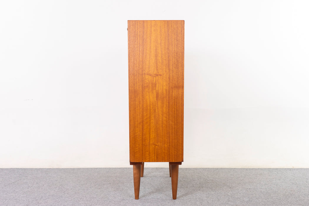 Teak Danish Bookcase - (326-251)
