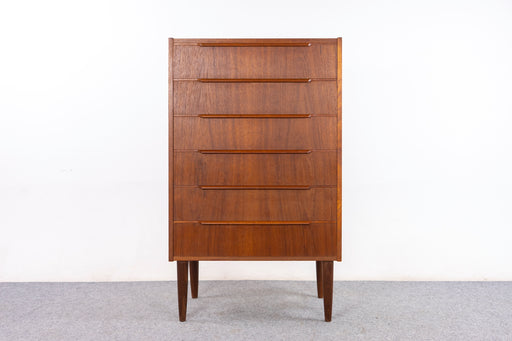 Danish Modern Teak Dresser - (327-008)