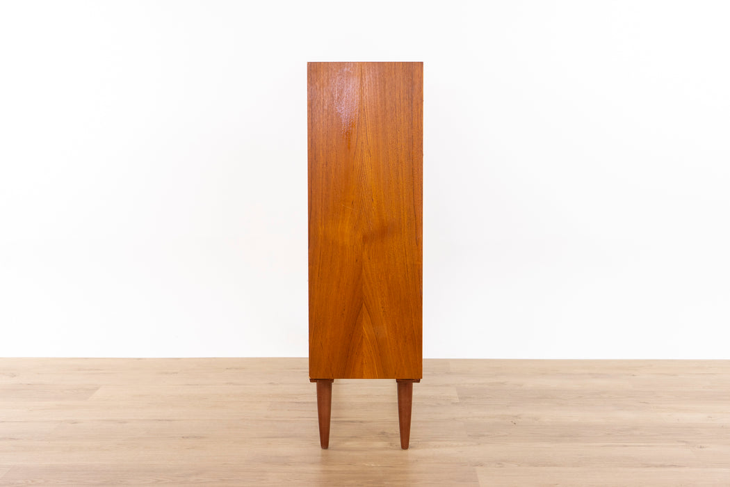 Mid-Century Modern Teak Bookcase - (327-061)