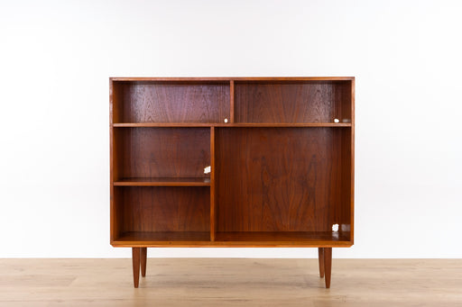 Mid-Century Modern Teak Bookcase - (327-061)