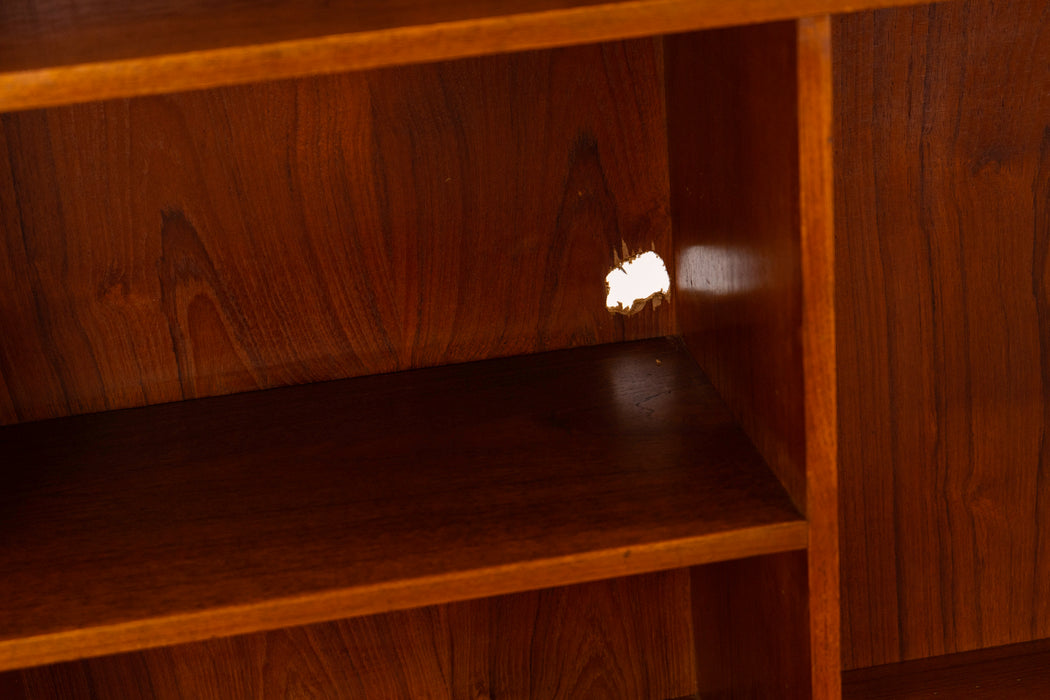 Mid-Century Modern Teak Bookcase - (327-061)
