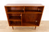 Mid-Century Modern Teak Bookcase - (327-061)