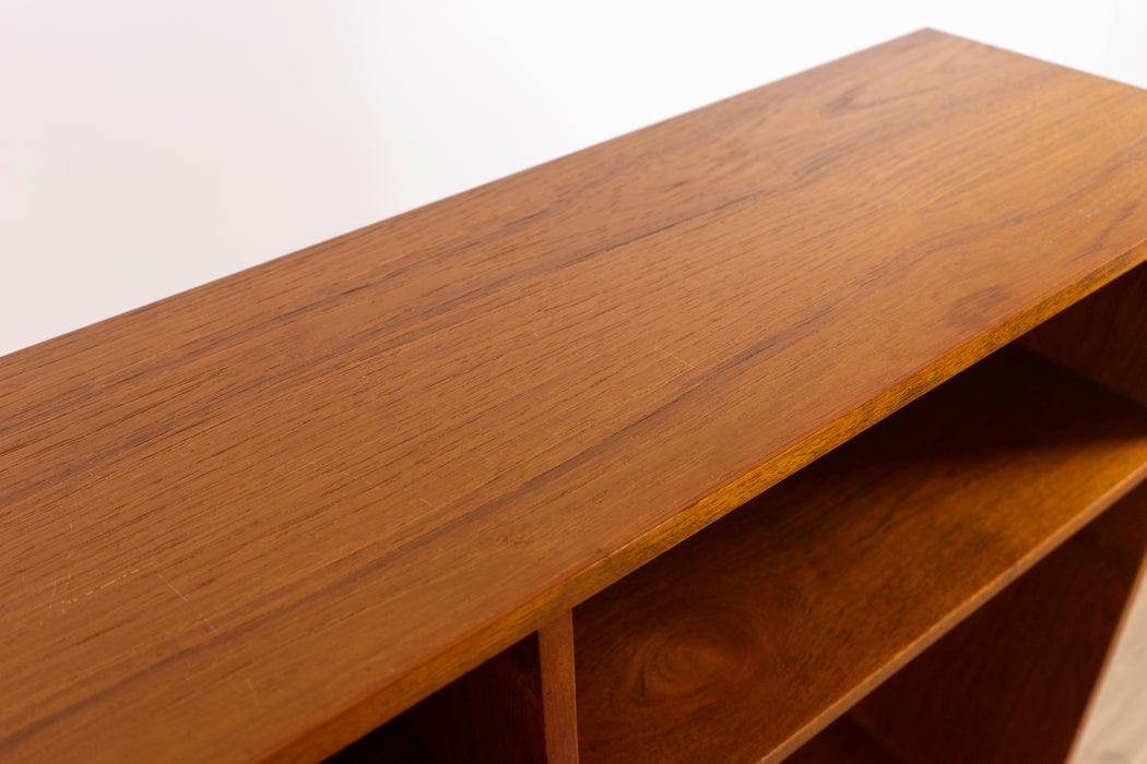 Mid-Century Modern Teak Bookcase - (327-061)