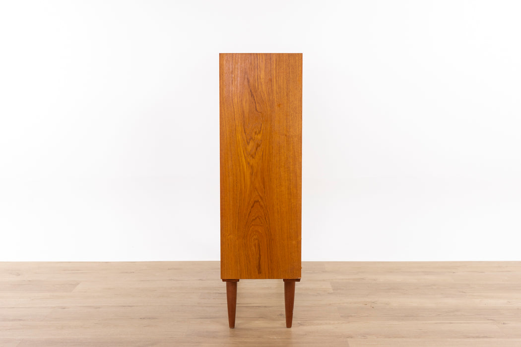 Mid-Century Modern Teak Bookcase - (327-061)